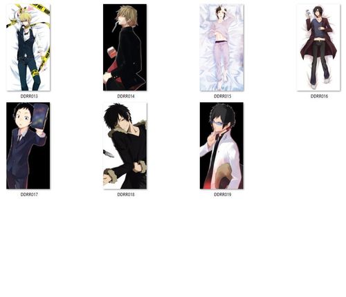 Dakimakura Durarara!! DRRR!! DO WYBORU na Arena.pl