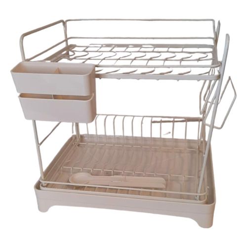 Stojak ociekacz do naczyń LOIYERT dwupoziomowy na Arena.pl