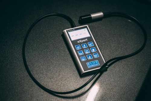 Miernik grubości lakieru Czujnik Tester E-12-S-AL Stal Aluminium Ocynk PRO na Arena.pl