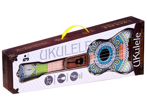 Gitara UKULELE plastikowa gitarka IN0091 na Arena.pl