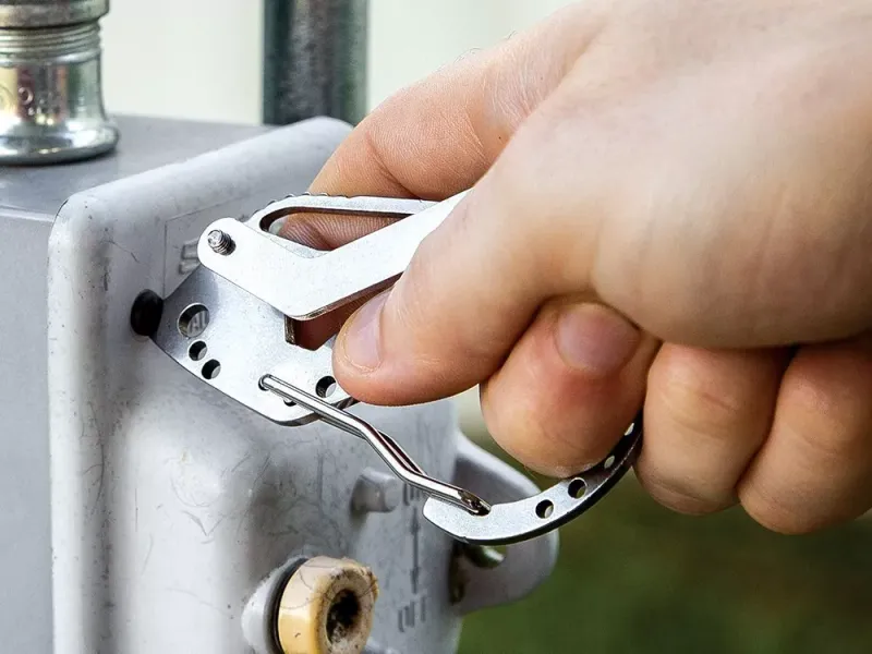 Brelok do kluczy karabińczyk survival multi-tool zdjęcie 6