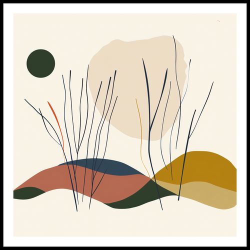 Plakat 100x100cm Szept Wiatrów na Arena.pl