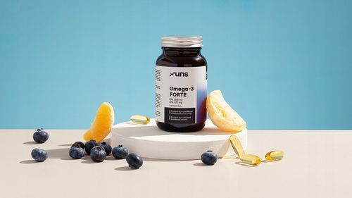 UNS OMEGA 3 FORTE + VIT E. 60 KAPS. ZDROWE SERCE na Arena.pl