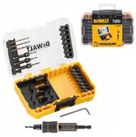 DeWALT ZESTAW WIERTEŁ I BITÓW 22cz. "OBRÓĆ I PRACUJ" W KASECIE DT70779T