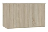NADSTAWKA NA SZAFĘ S 90 cm SONOMA 2 DRZWI