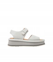 Skórzane Sandały PALOMA BARCELO 2086 Mamore jasnoniebieskie roz.41