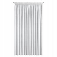 Firana gotowa na taśmie MARGO 300x270 Eurofirany biała