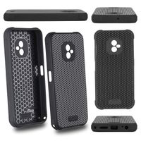 etui do hammer ranger - 6 cali silikonowe z ochroną aparatu czarne tpu