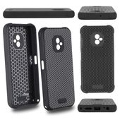 etui do hammer ranger - 6 cali silikonowe z ochroną aparatu czarne tpu