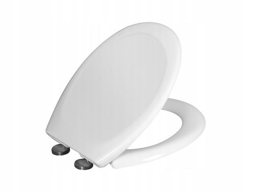 Twarda deska sedesowa WC KLOZETOWA WOLNOOPADAJĄCA uniwersalna wypinana na Arena.pl