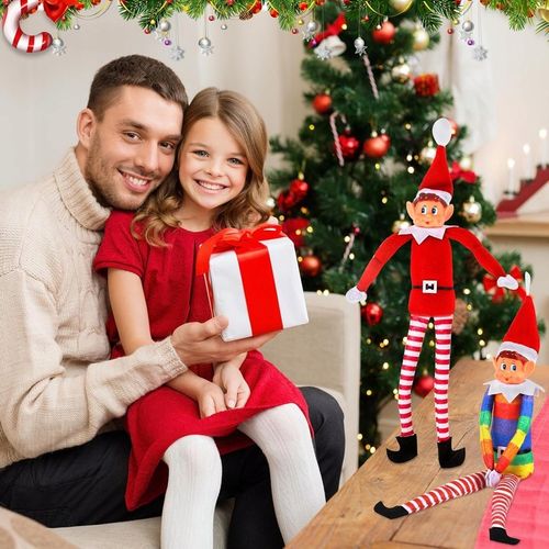 ELF ON THE SHELF PSOTNIK FIGURKA ELFA SKRZAT X 2 na Arena.pl