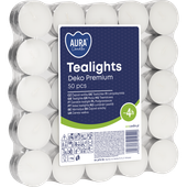 Podgrzewacze Bispol Deko Tealights 4h 50 sztuk