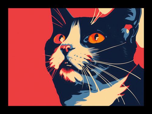 Plakat 18x13cm Szok na Arena.pl