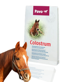 Pavo Colostrum - Zastępcza siara dla źrebiąt 150gr