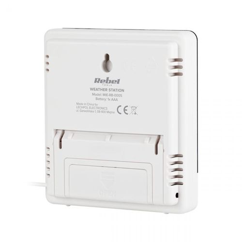 Stacja pogodowa Stacja pogody zegar na Arena.pl