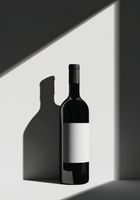 Plakat 70x100cm Butla Wina