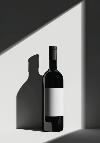 Plakat 70x100cm Butla Wina zdjęcie 1