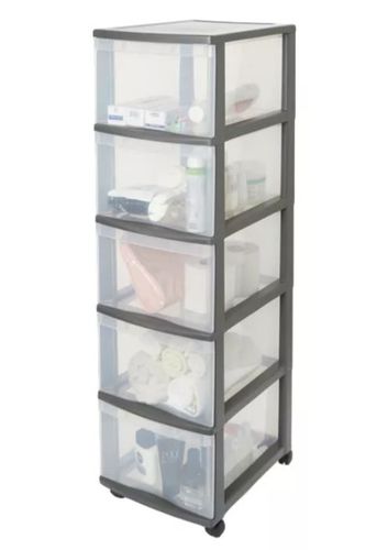 SZAFKA MODUŁOWA 5 SZUFLADY ORGANIZER WARSZTATOWY na Arena.pl