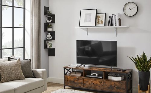 Regał Narożny Półka - LBC072B01 na Arena.pl