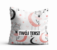 Poduszka DZIECIĘCA z Twoim napisem PD39 baletnica