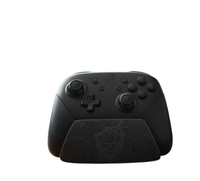 Podstawka na Pada Nintendo Switch Pro Stojak Druk 3D - Szara