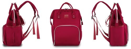 plecak ptn mb2-3438 burgund na Arena.pl