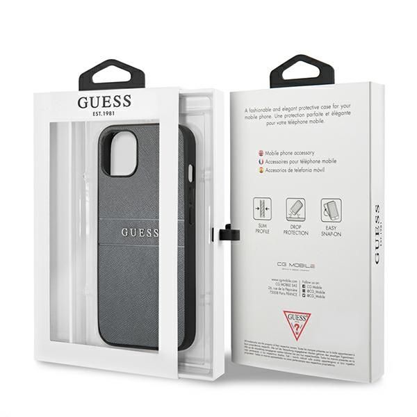 Etui Guess do iPhone 13 mini, Szary zdjęcie 8