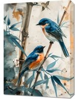 Obraz 50x70cm Trzy Ptaki