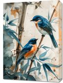 Obraz 50x70cm Trzy Ptaki