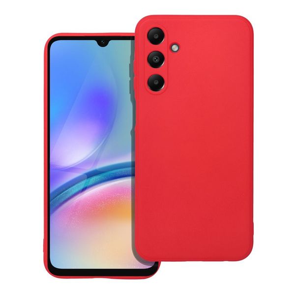 Futerał SOFT do SAMSUNG A25 5G czerwony zdjęcie 1