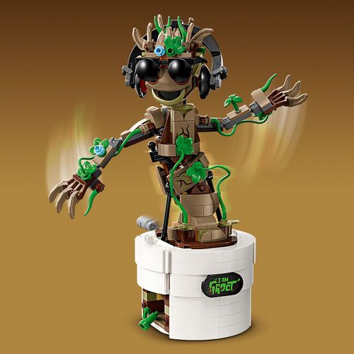 LEGO Marvel 76297 Tańczący Groot na Arena.pl