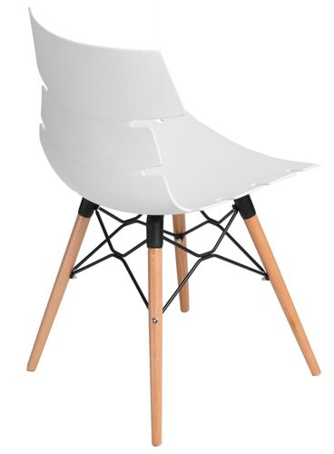 Krzesło techno dsw białe na Arena.pl