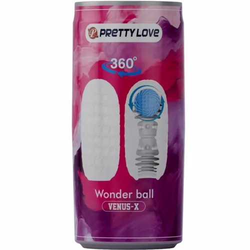 pretty love venus x model 3 - anatomiczna maszyna intymna biała tpr abs na Arena.pl