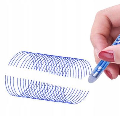 WKŁAD DO DŁUGOPISU PILOT FRIXION ŚCIERALNY 0,7 ZAMIENNIK DŁUGOPIS NIEBIESKI na Arena.pl