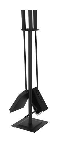 Przybory do Kominka Pieca Akcesoria Kominkowe 4w1 zdjęcie 4