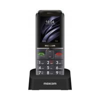 Telefon seniora Maxcom Comfort MM 735 + opaska SOS + podstawka ładująca