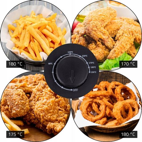 FRYTKOWNICA FRYTOWNICA POJEMNA 3,0L MOC 2200 INOX na Arena.pl