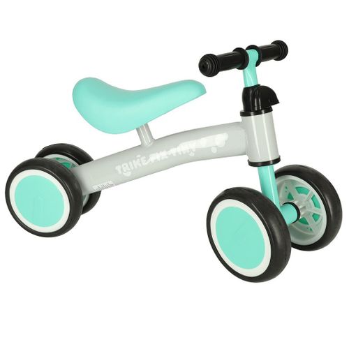 Rowerek Trike Fix Tiny czterokołowy biegowy miętowy na Arena.pl