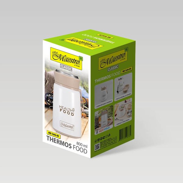 Termos obiadowy 800ml MAESTRO MR-1646-80 zdjęcie 7
