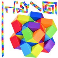 MAGICZNY WĄŻ ŁAMIGŁÓWKA ZABAWKA GRY