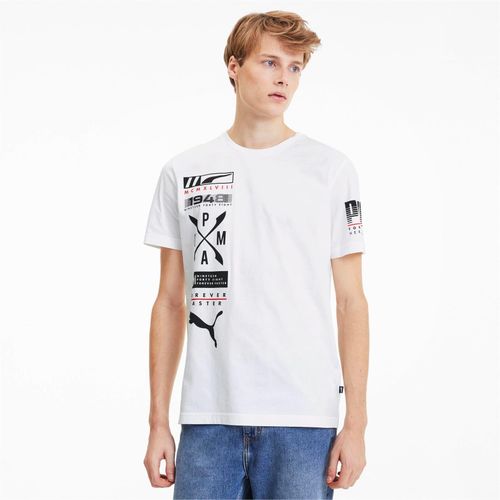 KOSZULKA PUMA ADVANCED GRAPHIC 58191402 M na Arena.pl