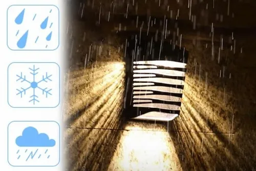 10x Lampka Solarna Elewacyjna LED z Czujnikiem na Arena.pl