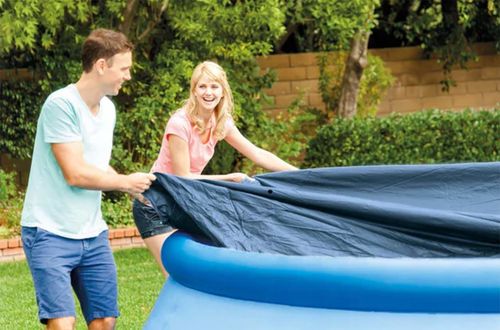 Plandeka do basenu Intex - rozmiar 396 cm #28026 na Arena.pl