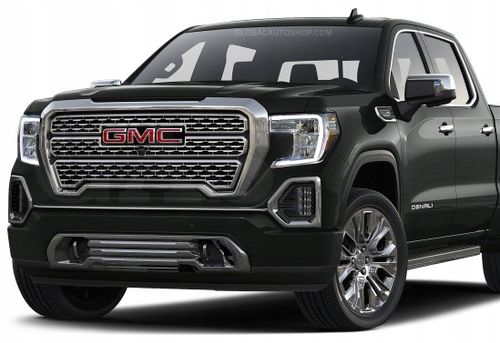GMC Sierra 1500 - Chromowane Listwy Grill Chrom Atrapy Zderzaka Tuning na Arena.pl