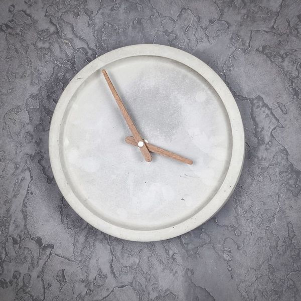 Zegar ścienny betonowy Sob zdjęcie 1