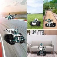 Zestaw Klocki Konstrukcyjny ROBOT EDUKACYJNY Zdalnie Sterowany 13w1