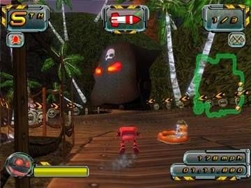 CRAZY FROG RACER [PS2] na Arena.pl
