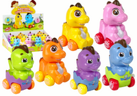 Auto Dinozaur W Jajku Dino Autko Nakręcany