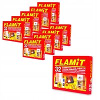 Podpałka do Grilla FLAMIT Rozpałka w KOSTKACH GRILL KOMINEK 320 kostek