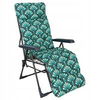 Poduszka na leżak ogrodowy fotel Gruba Wygodna polska produkcja 042